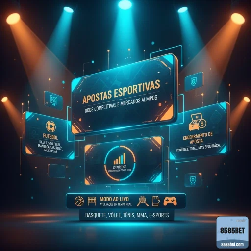8585bet - ao vivo apostas online - Odds em Tempo Real